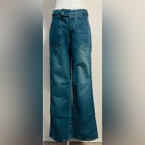 GAP Vintage Flare Blue Jeans